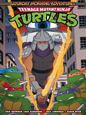 Teenage Mutant Ninja Turtles - Saturday Morning Adventures, Volume 4 - ebook